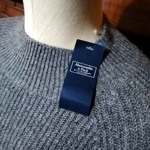 Large Abercrombie and Fitch sweater dress grey